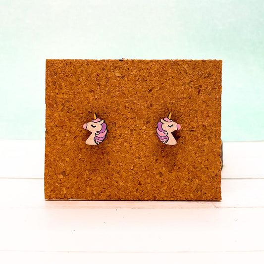 Unicorn Studs