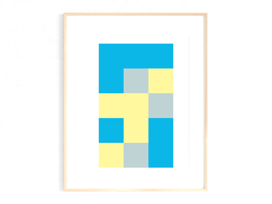 Morse Code Print - Hope