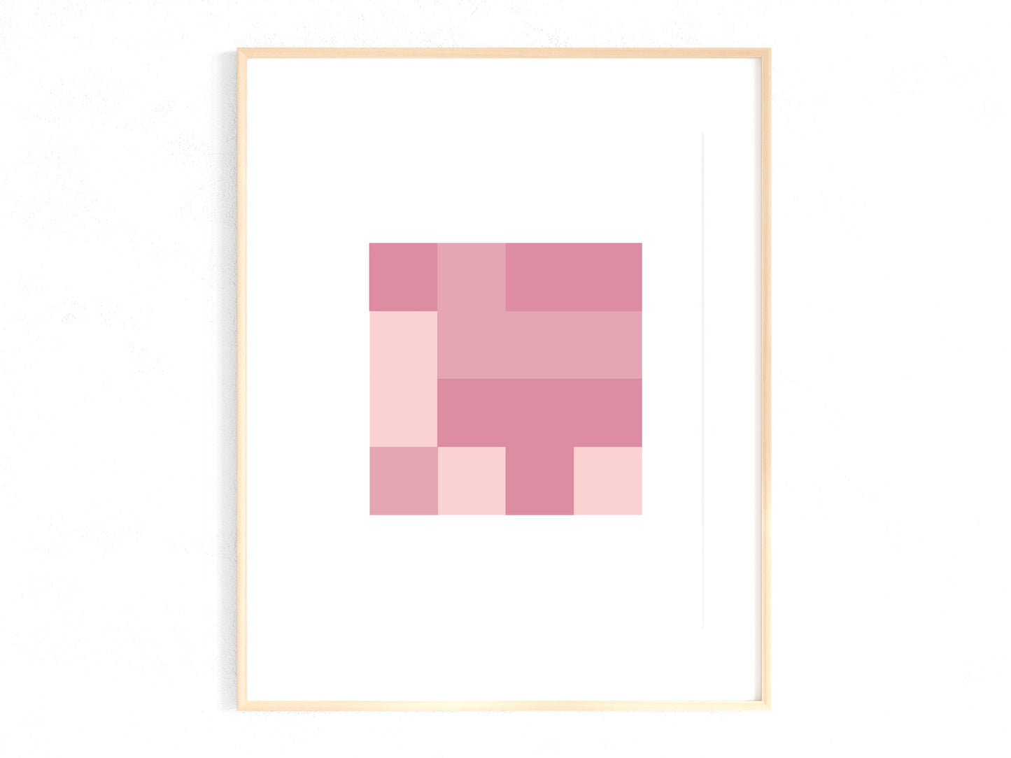 Morse Code Print - Love