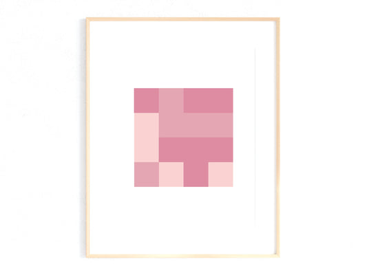 Morse Code Print - Love