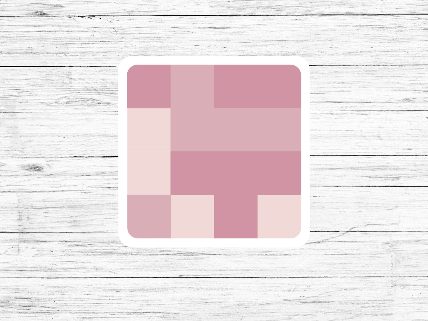 Love Sticker - Morse Code Art