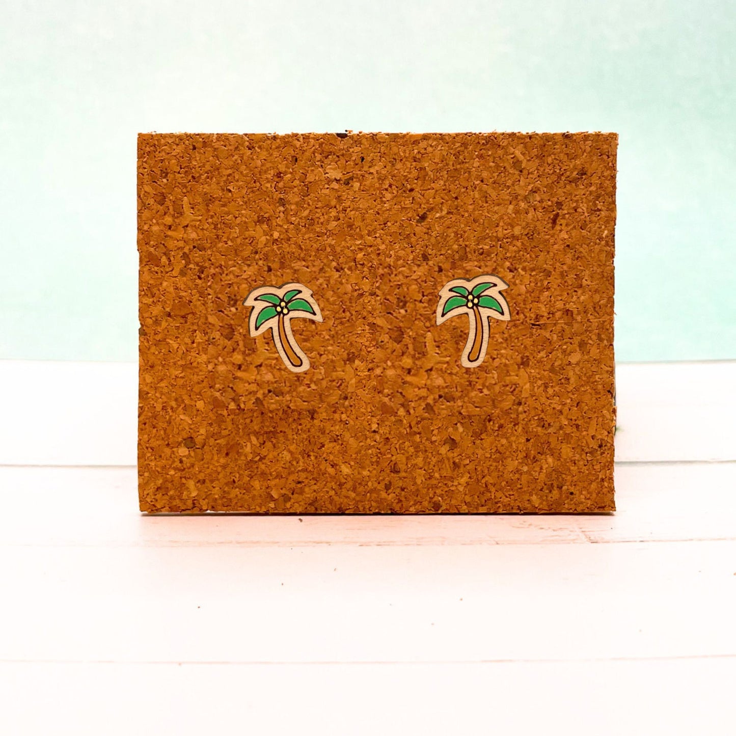 Palm Tree Studs