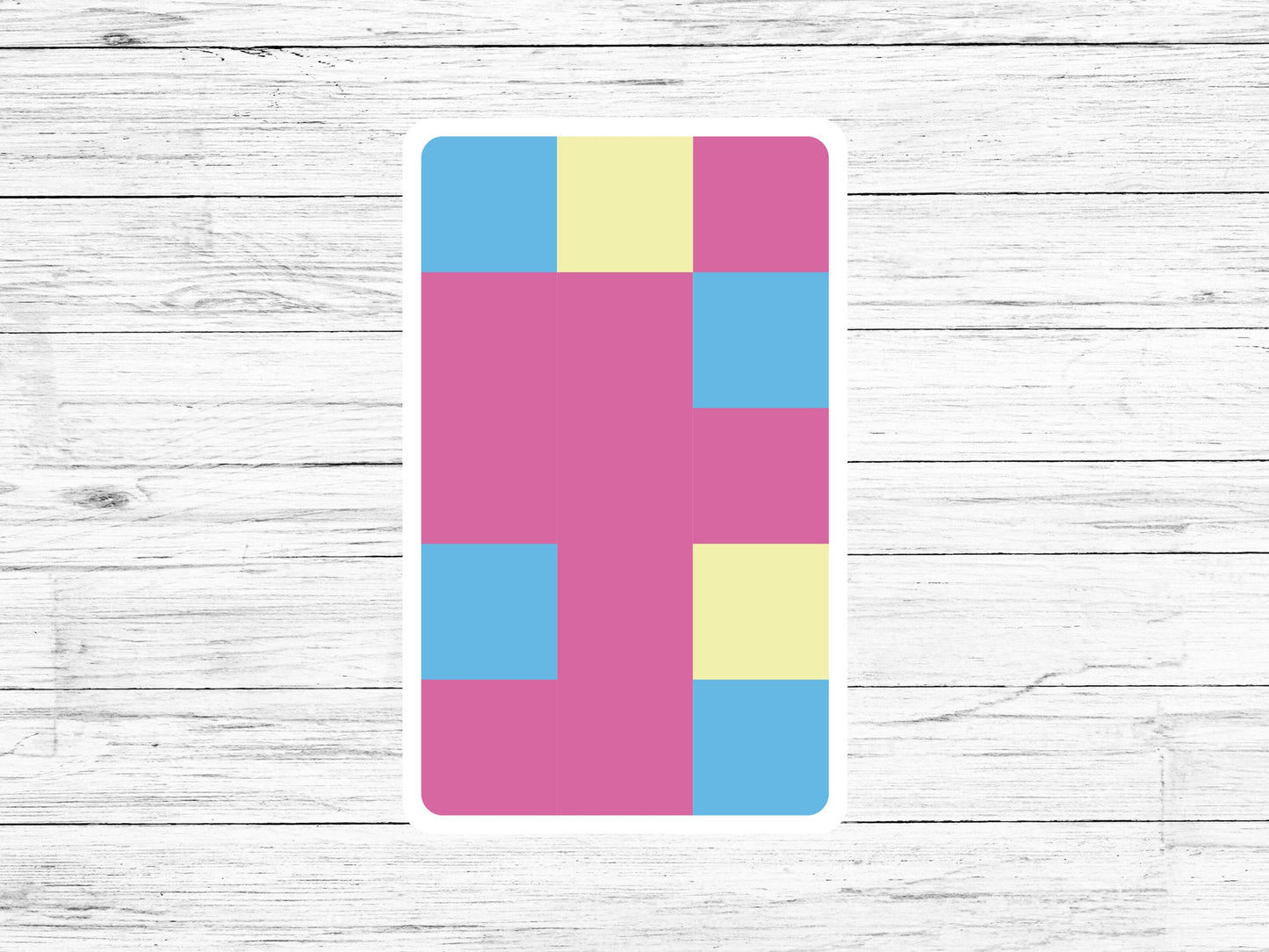 Joy Sticker - Morse Code Art