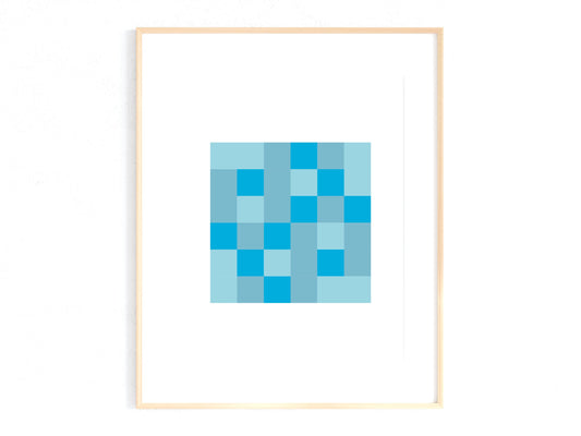 Morse Code Print - Grace