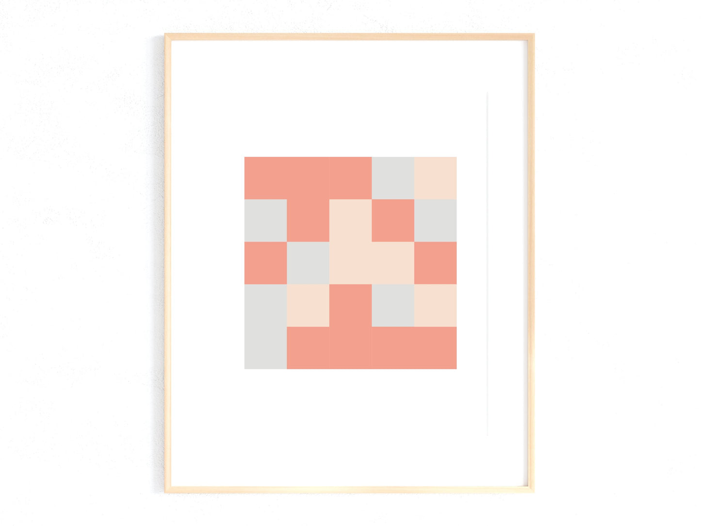 Morse Code Print - Stregnth