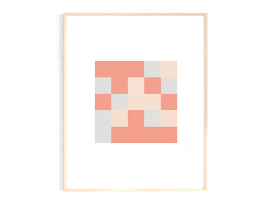 Morse Code Print - Stregnth