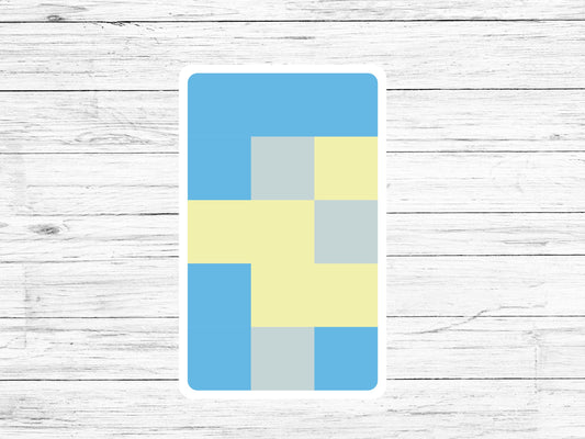 Hope Sticker - Morse Code Art