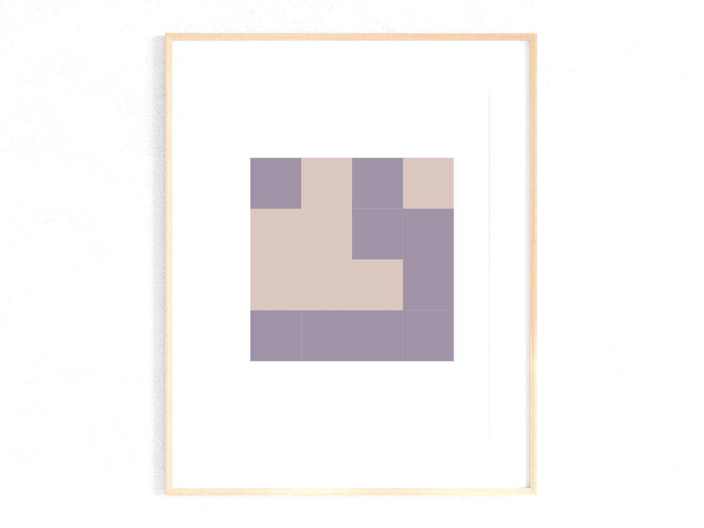 Morse Code Print - Enough