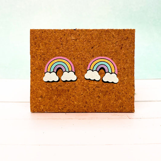 Rainbow Earrings