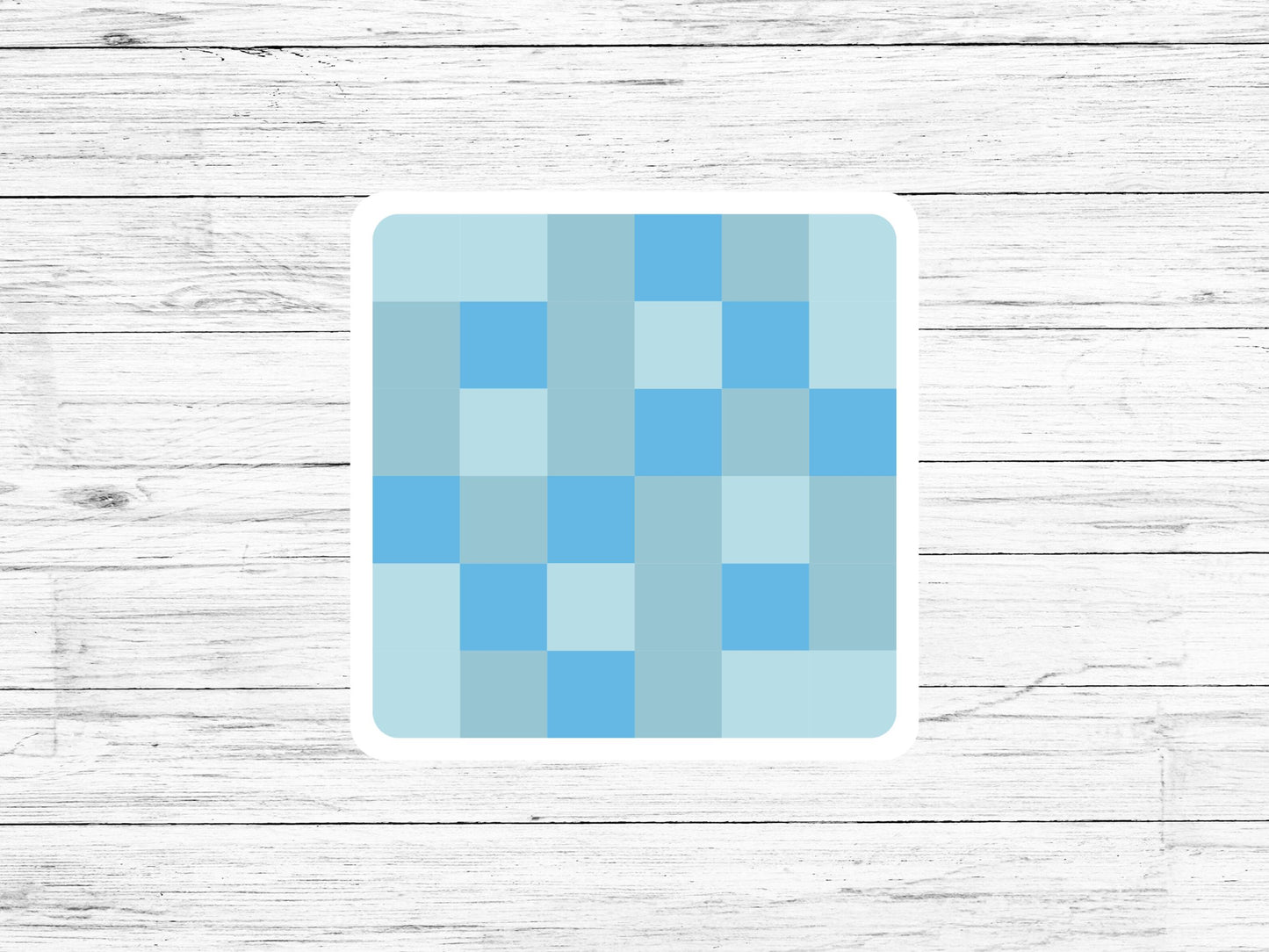 Grace Sticker - Morse Code Art