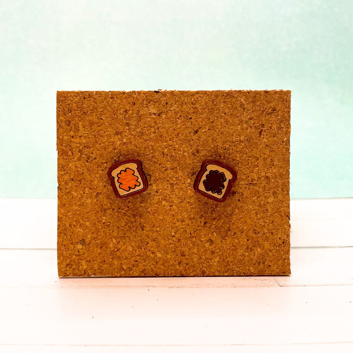 Peanut Butter & Jelly Studs