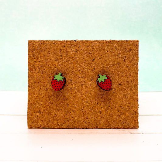 Strawberry Studs