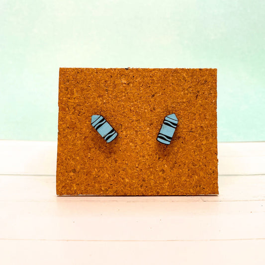 Crayon Studs