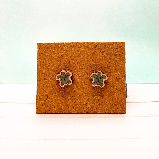Sea Turtle Studs