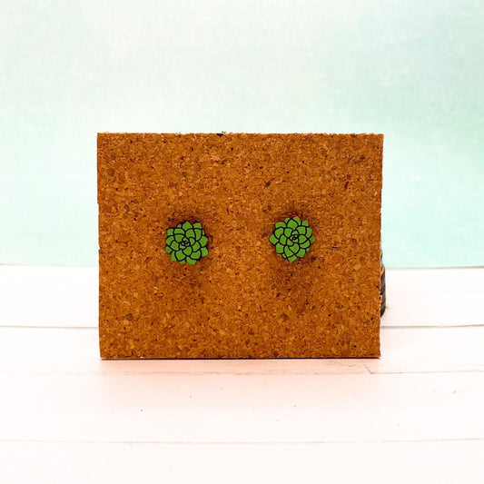 Succulent Studs
