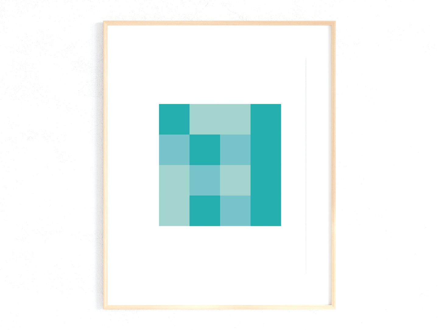 Morse Code Print - Peace