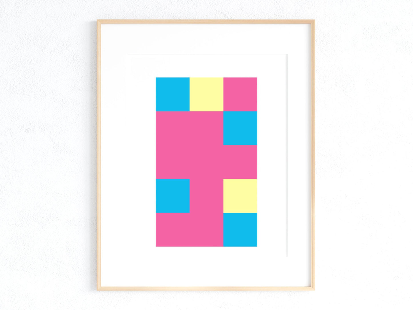 Morse Code Print - Joy