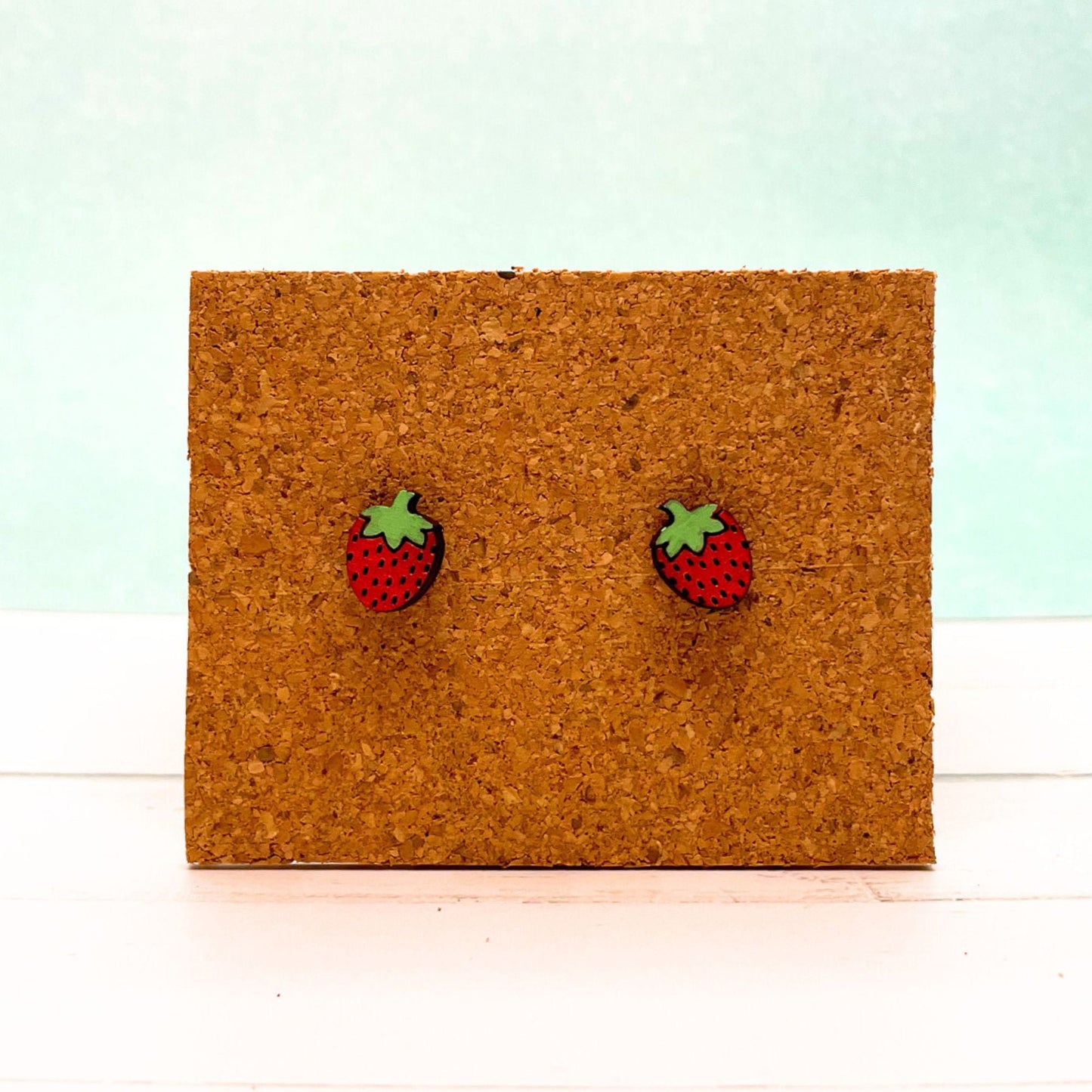 Strawberry Studs