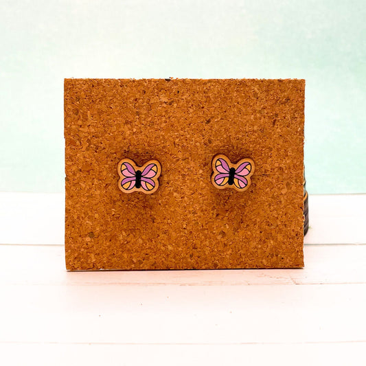 Butterfly Studs